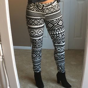 Tribal print pants